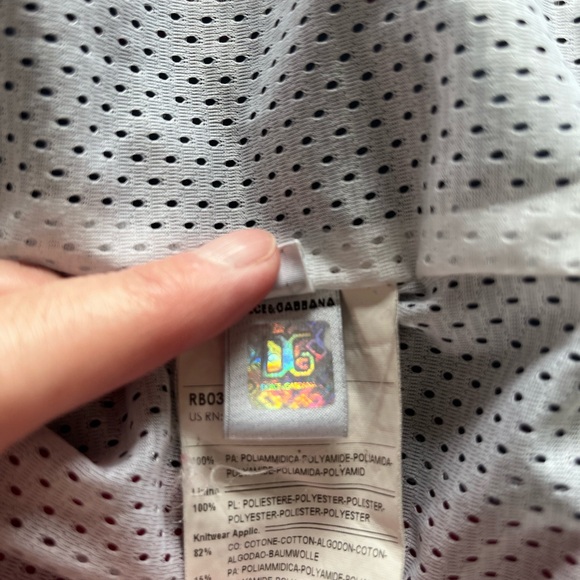 Dolce & Gabanna bomber jacket - Picture 5 of 11